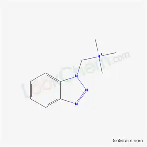 Molecular Structure of 57684-34-1 (1H-benzotriazol-1-yl-N,N,N-trimethylmethanaminium)