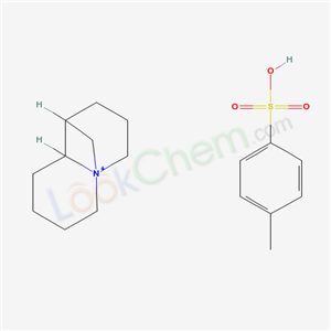 40179-97-3,1, 5-Methano-2H-quinolizinium, octahydro-, salt with 4-methylbenzenesulfonic acid (1:1),