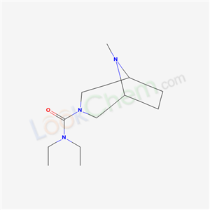 52320-90-8,N,N-diethyl-8-methyl-3,8-diazabicyclo[3.2.1]octane-3-carboxamide,