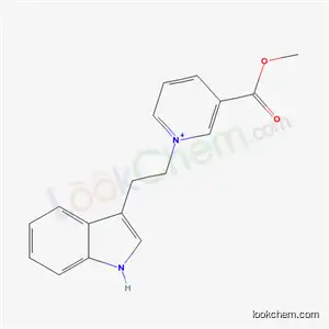 1-[2-(1H-indol-3-yl)ethyl]-3-(methoxycarbonyl)pyridinium