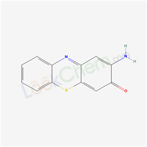 2-aminophenothiazin-3-one cas  21033-43-2