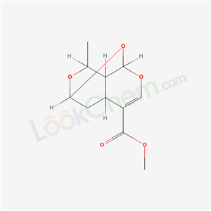 2,5-Methano-4H,5H-pyrano[2,3-d]-1,3- dioxin-6-carboxylic acid,4a,8a-dihydro-4-methyl-,methyl ester,(2R,4S,4aS,5S,8aR)- 