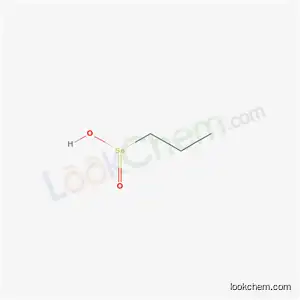 Molecular Structure of 67465-26-3 (1-Propaneseleninic acid)