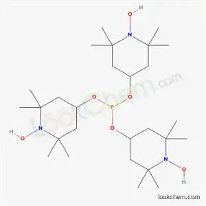 Molecular Structure of 2122-49-8 (tris(1-hydroxy-2,2,6,6-tetramethylpiperidin-4-yl) phosphite)