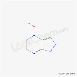 4H-pyrazolo[3,4-b]pyrazin-4-ol
