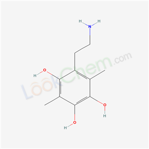 60059-12-3,5-(2-aminoethyl)-3,6-dimethylbenzene-1,2,4-triol,