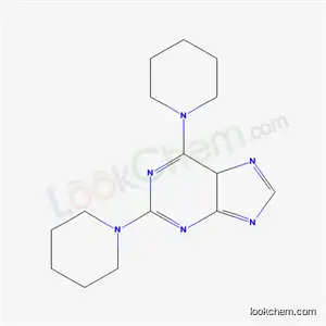 2,6-di(piperidin-1-yl)-7H-purine