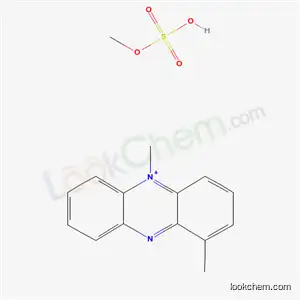 Molecular Structure of 40816-85-1 (1,5-dimethylphenazin-5-ium methyl sulfate)