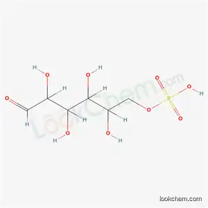 Molecular Structure of 89830-84-2 (6-O-sulfohexose)