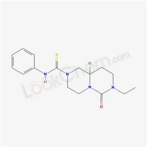 56926-18-2,7-ethyl-6-oxo-N-phenyloctahydro-2H-pyrazino[1,2-c]pyrimidine-2-carbothioamide,