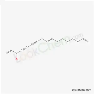 Molecular Structure of 4117-05-9 (Dehydrofalcarinone)