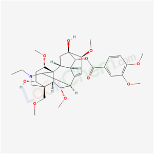 62926-57-2,Falaconitine,