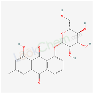 Chrysophanol-8-O-β-D-glucopyranoside