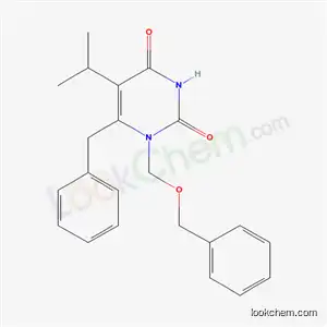 6-Benzyl-1-benzyloxymethyl-5-isopropyl uracil