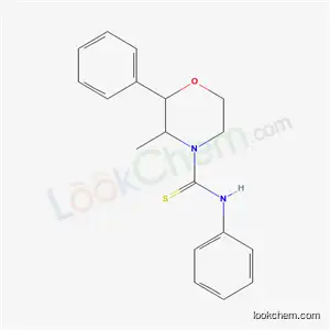 Molecular Structure of 51026-11-0 (3-methyl-N,2-diphenylmorpholine-4-carbothioamide)