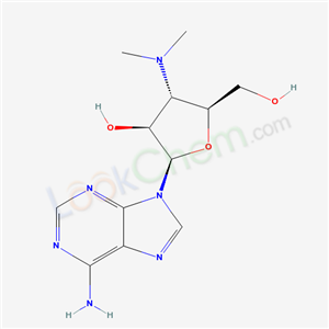 134963-38-5,9-[3-deoxy-3-(dimethylamino)-beta-D-arabinofuranosyl]-9H-purin-6-amine,