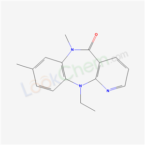 133626-68-3,11-ethyl-6,8-dimethyl-6,11-dihydro-5H-pyrido[2,3-b][1,5]benzodiazepin-5-one,