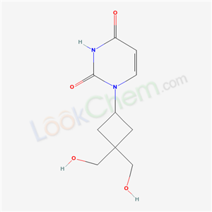 138420-49-2,1-[3,3-bis(hydroxymethyl)cyclobutyl]pyrimidine-2,4(1H,3H)-dione,