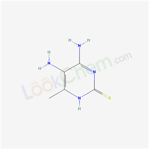 4,5-Diamino-6-methyl-1H-pyrimidine-2-thione