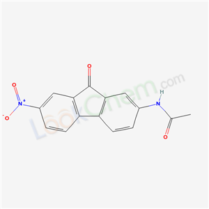 N-(7-nitro-9-oxo-fluoren-2-yl)acetamide cas  7151-59-9