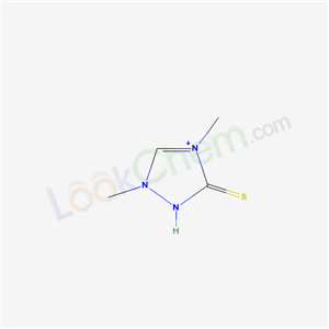 2,4-dimethyl-1,2-diaza-4-azoniacyclopent-3-ene-5-thione cas  49572-71-6