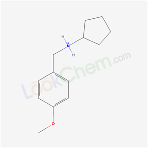 435345-22-5,CYCLOPENTYL-(4-METHOXY-BENZYL)-AMINE,