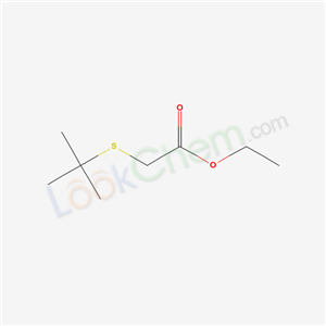 60178-20-3,ETHYL (TERT-BUTYLTHIO)ACETATE,ethyl 2-(tert-butylsulfanyl)acetate;ethyl thio-tert-butyl acetate;Ethyl-tert.-butylthioacetat;ethyl (tert-butylthio)acetate;