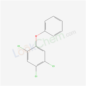 52322-80-2,1,2,4-Trichloro-5-phenoxybenzene,Benzene,1,2,4-trichloro-5-phenoxy;