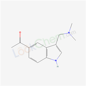 54531-17-8,1-{3-[(dimethylamino)methyl]-1H-indol-5-yl}ethanone,