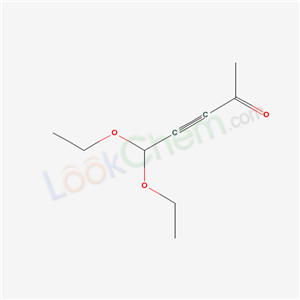 55402-04-5,5,5-DIETHOXY-3-PENTYN-2-ONE,5,5-DIETHOXY-3-PENTYN-2-ONE;1,1-diethoxypent-2-yn-4-one;5,5-diethoxy-pent-3-yn-2-one;3-Pentyn-2-one,5,5-diethoxy;5,5-diethoxypent-3-yne-2-one;