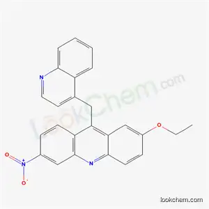 2-ethoxy-6-nitro-9-(quinolin-4-ylmethyl)acridine