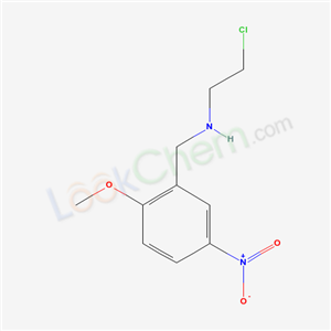 N-(2-CHLOROETHYL)AMINOMETHYL-4-METHOXYNITROBENZENE
