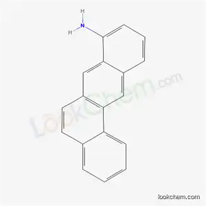 Molecular Structure of 56961-60-5 (Benz[a]anthracen-8-amine)