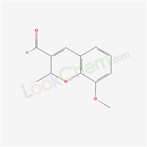 57543-44-9,8-Methoxy-2-methyl-2H-1-benzopyran-3-carbaldehyde,2H-1-BENZOPYRAN-3-CARBOXALDEHYDE,8-METHOXY-2-METHYL;8-Methoxy-2-methyl-2H-1-benzopyran-3-carboxaldehyde;