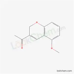 Molecular Structure of 57543-57-4 (3-Acetyl-5-methoxy-2H-1-benzopyran)