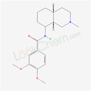 58158-24-0,3,4-dimethoxy-N-[(4aR,8aR)-2-methyldecahydroisoquinolin-8-yl]benzamide,