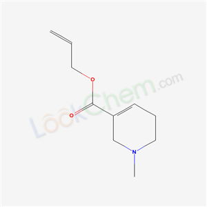 59097-05-1,prop-2-en-1-yl 1-methyl-1,2,5,6-tetrahydropyridine-3-carboxylate,