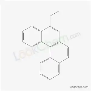 Molecular Structure of 59965-27-4 (5-Ethylbenzo[c]phenanthrene)
