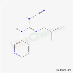 1-cyano-2-(2-methylprop-2-en-1-yl)-3-pyridin-3-ylguanidine