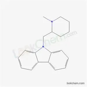 Molecular Structure of 60706-49-2 (9-(1-Methyl-2-piperidylmethyl)-9H-carbazole)