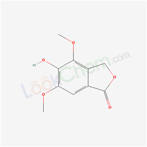 61052-37-7,5-hydroxy-4,6-dimethoxy-2-benzofuran-1(3H)-one,