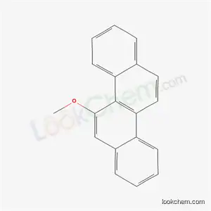 Molecular Structure of 61413-39-6 (5-Methoxychrysene)