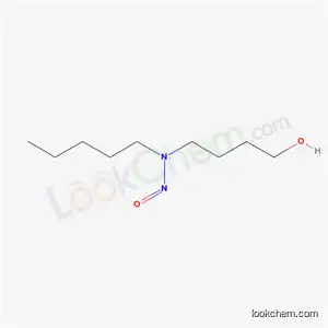 Molecular Structure of 61734-86-9 (4-(Pentylnitrosoamino)-1-butanol)
