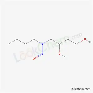 Molecular Structure of 62018-91-1 (N-BUTYL-N-(2,4-DIHYDROXYBUTYL)NITROSAMINE)