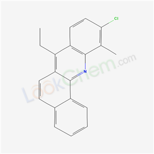 7-ETHYL-10-CHLORO-11-METHYLBENZ(c)-ACRIDINE