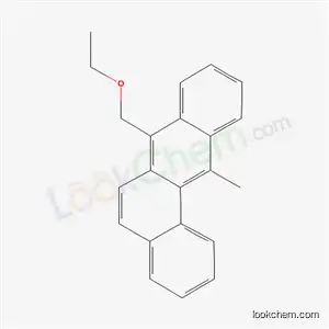 Molecular Structure of 63020-27-9 (7-Ethoxymethyl-12-methylbenz[a]anthracene)