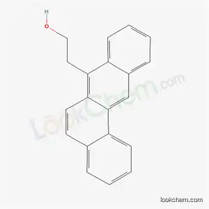 Molecular Structure of 63020-45-1 (Benz[a]anthracene-7-ethanol)