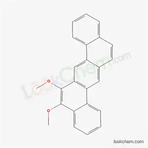 Molecular Structure of 63040-49-3 (5,6-Dimethoxydibenz[a,h]anthracene)