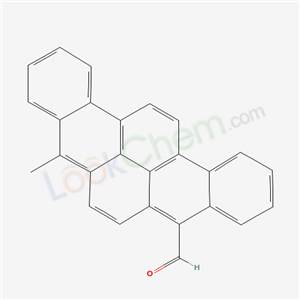 63040-56-2,8-Methylbenzo[rst]pentaphene-5-carbaldehyde,5-Formyl-8-methyl-3,4:9,10-dibenzo-pyren;5-Formyl-8-methyl-3,4:9,10-dibenzopyrene;