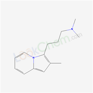 65548-67-6,N,N-dimethyl-3-(2-methylindolizin-3-yl)propan-1-amine,